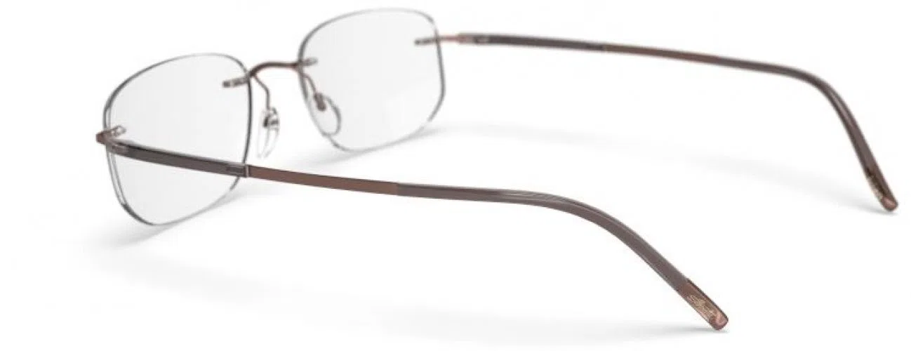 Silhouette Titan Dynamics Contour Demo Rimless 5540 Eyeglasses - view 26
